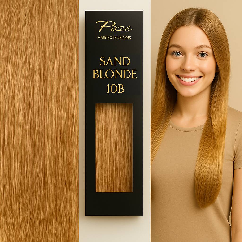 Keratin / Nail Hair Premium - 10B Sand Blonde
