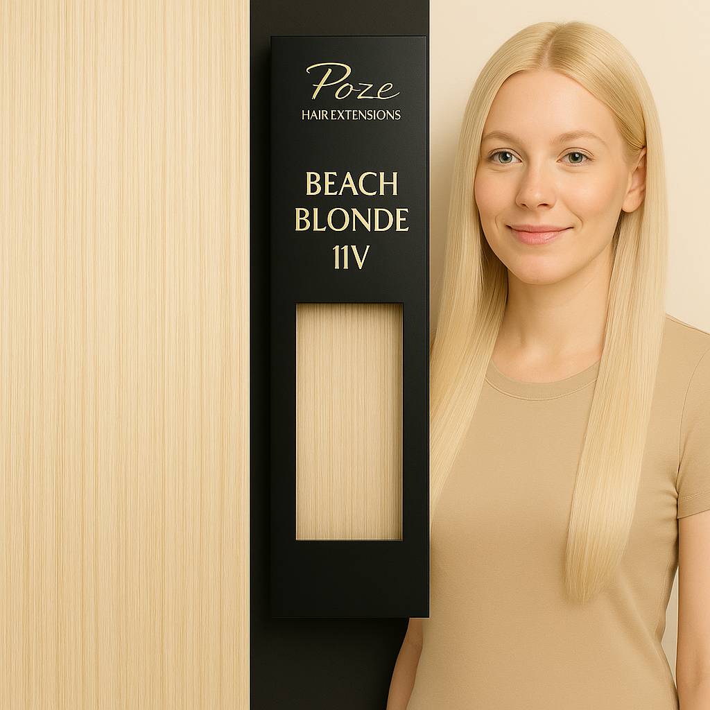 Keratin / Nail Hair Standard - 11V Beach Blonde
