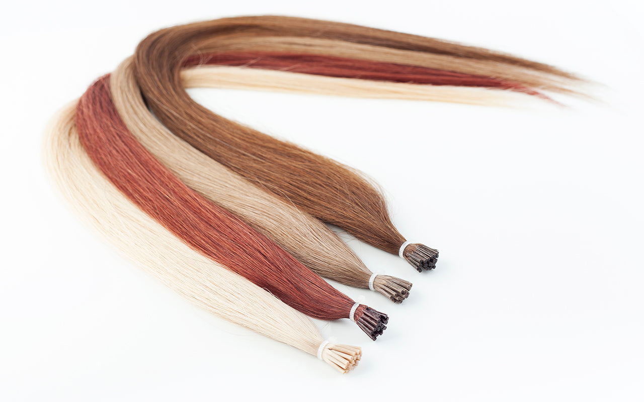 Micro Ring Extensions Premium - 12NA/10B Sunkissed Beige