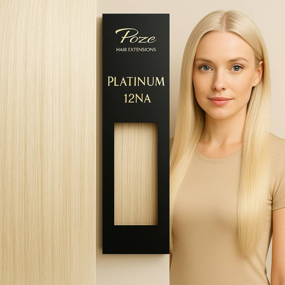 Micro Ring Extensions Premium - 12NA Platinum