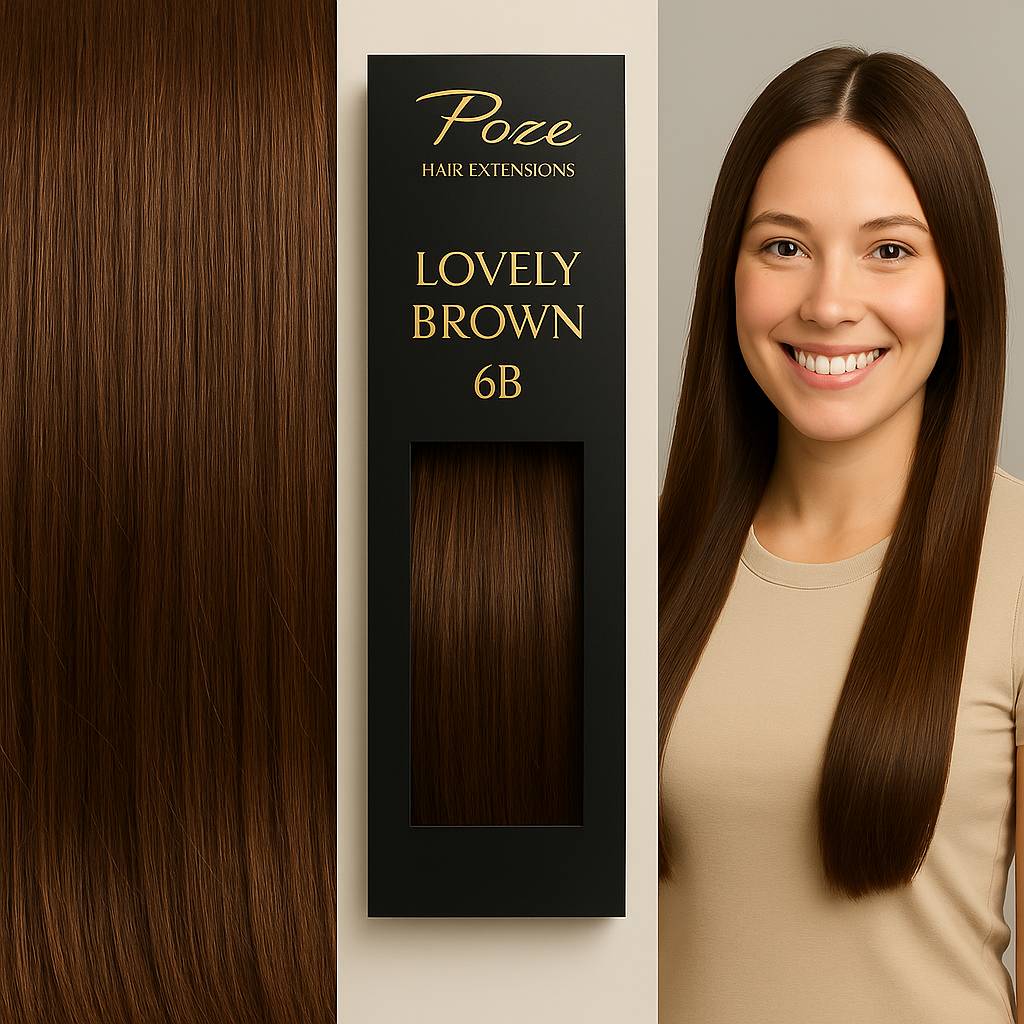 Keratin / Nail Hair Standard - 6B Lovely Brown
