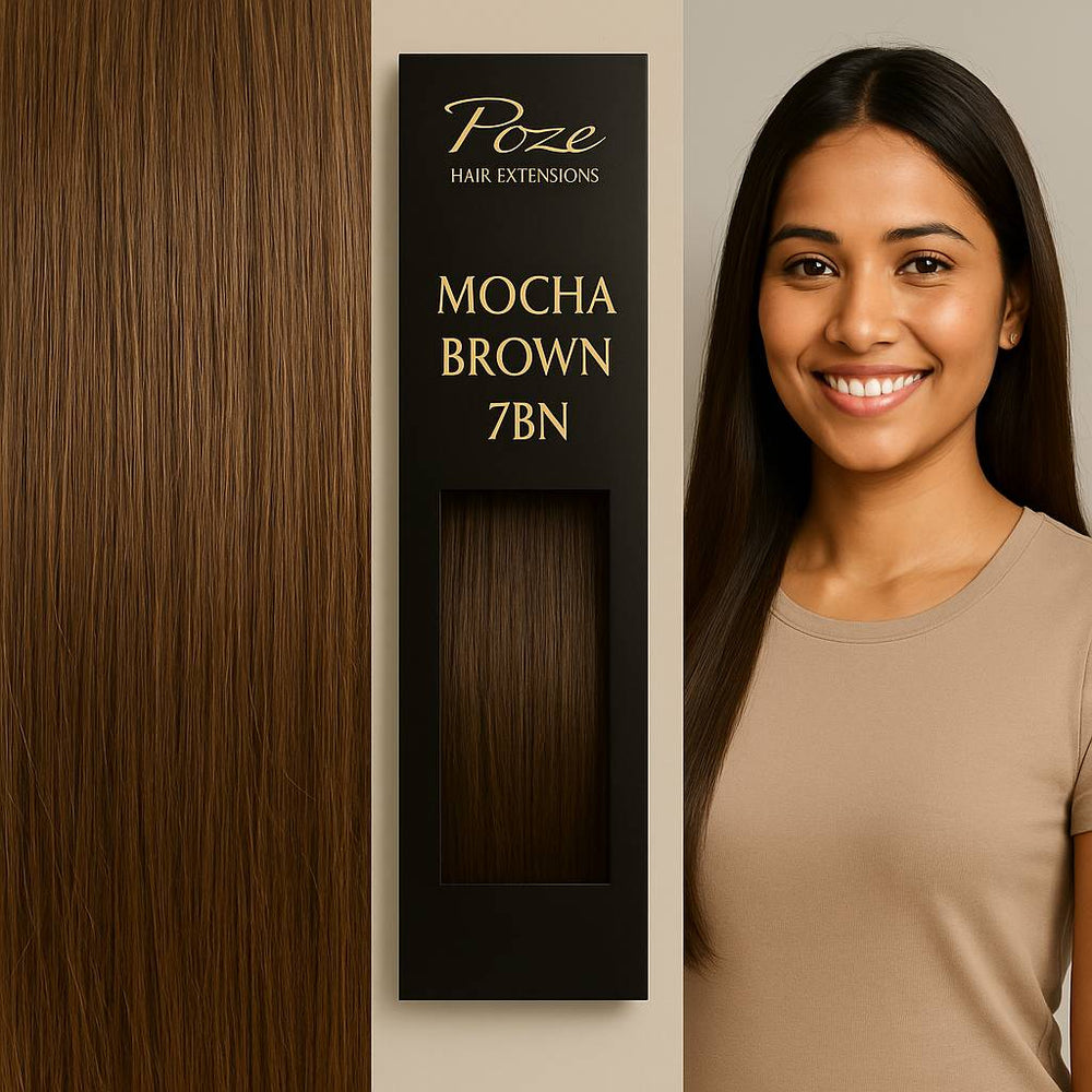 Clip & Go Premium - 7BN Mocha Brown