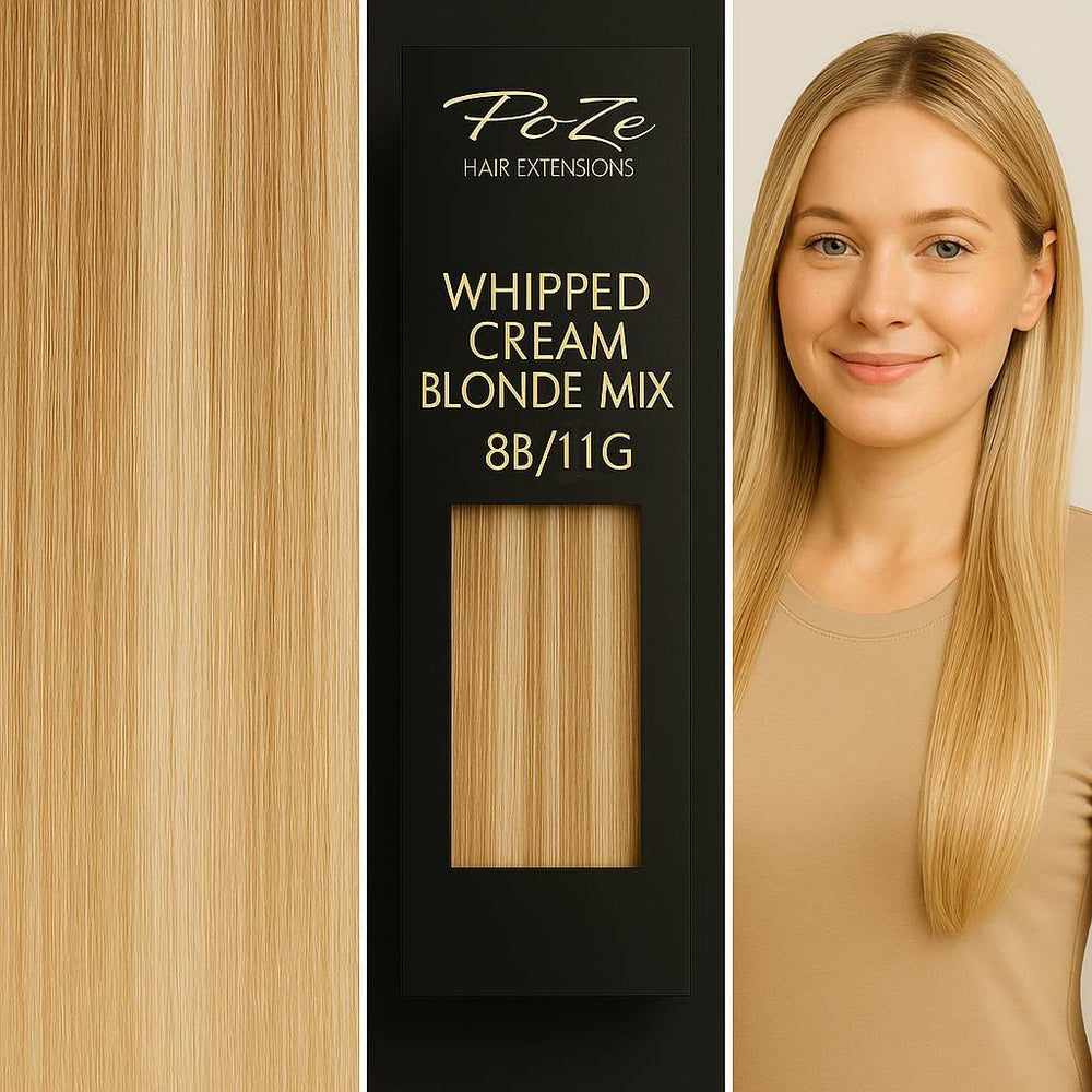 Hårträns Premium - 8B/11G Whipped Cream Blonde