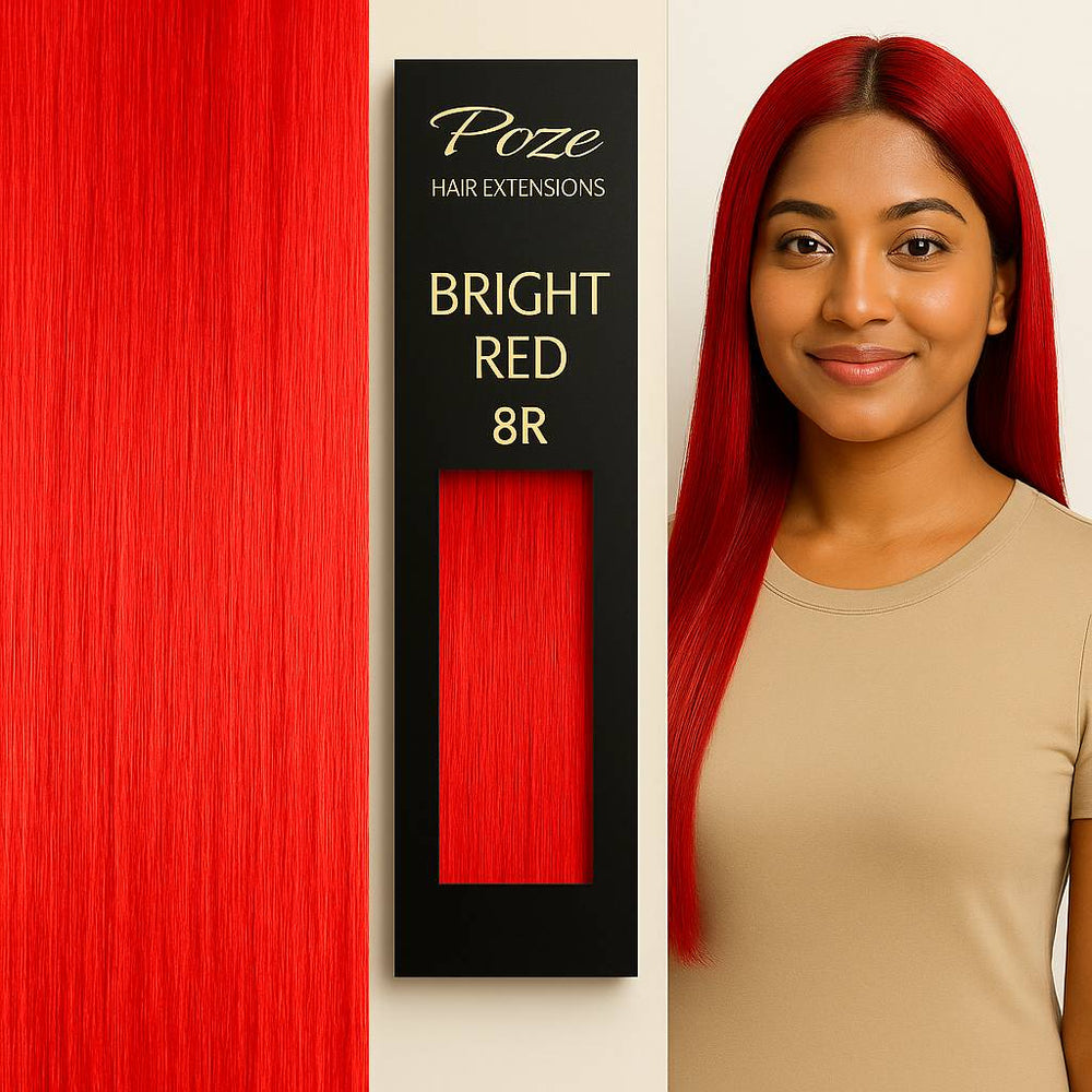 Keratin / Nail Hair Standard - 8R Bright Red